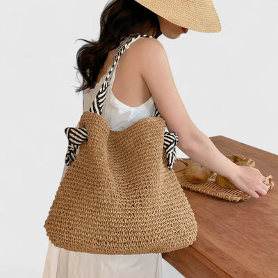 Lyra Sophisticated Boho Tote