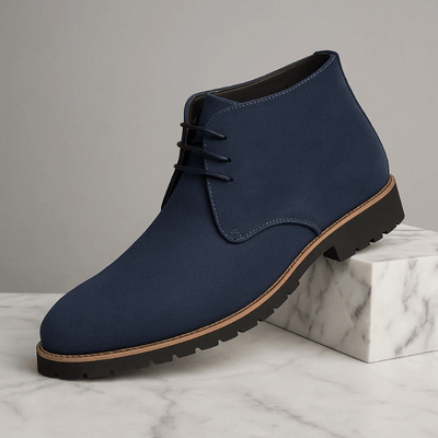 Florence | Boots with Contrast Edge