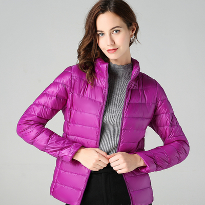 Evelyn Ultra-Light Winter Jacket