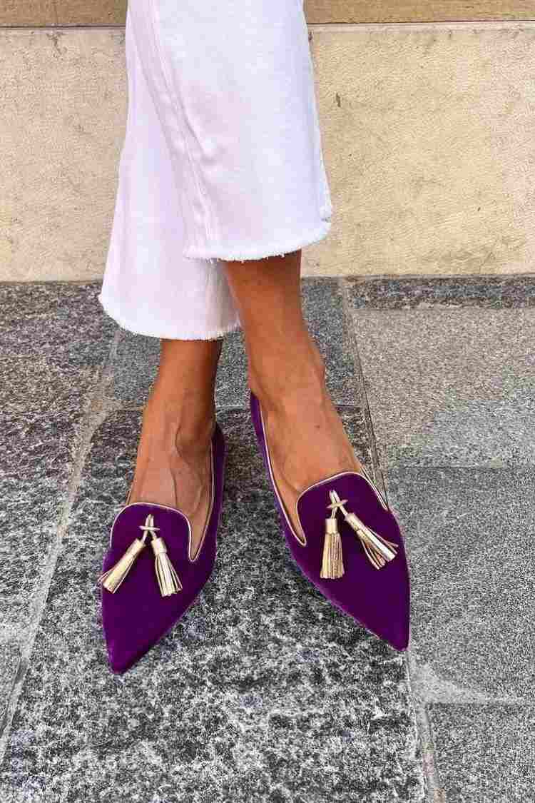 Amelie Tassel Loafers