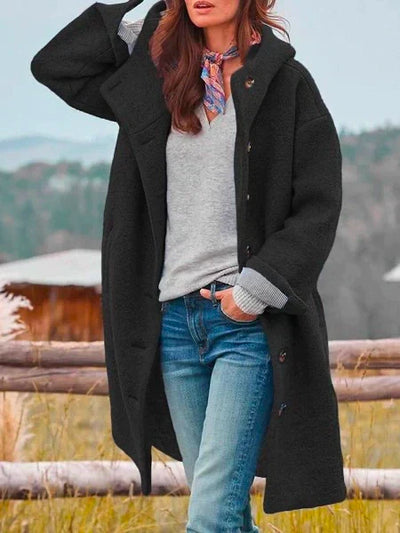 Avery's Timeless Cozy Coat