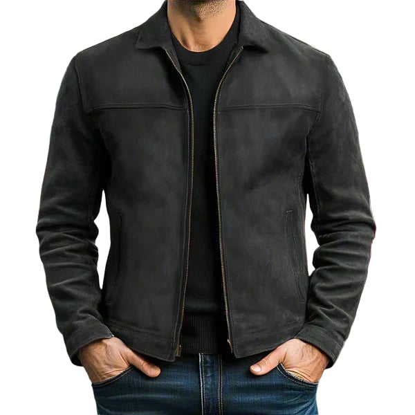 Vintage Leather Men's Jacket