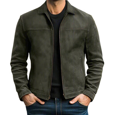 Vintage Leather Men's Jacket