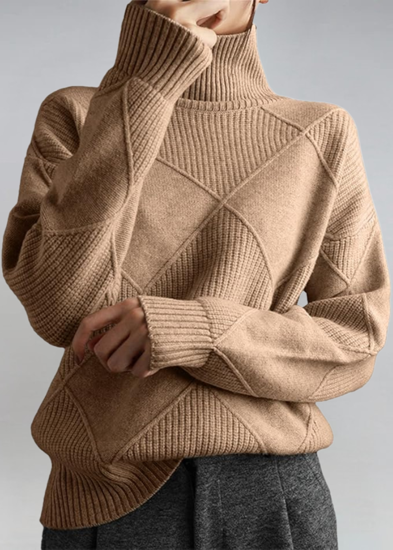 Emily - Luxury Turtleneck Sweater