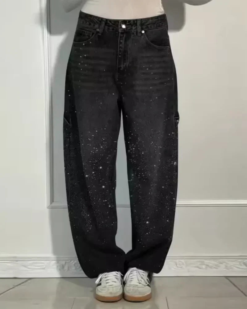 NAOMI BALLOON CARPENTER JEANS