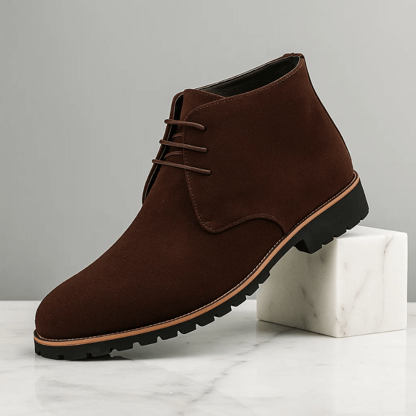 Florence | Boots with Contrast Edge
