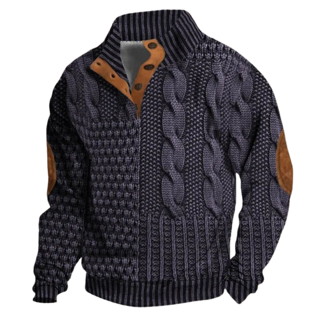 Oliver - Printed Sweater