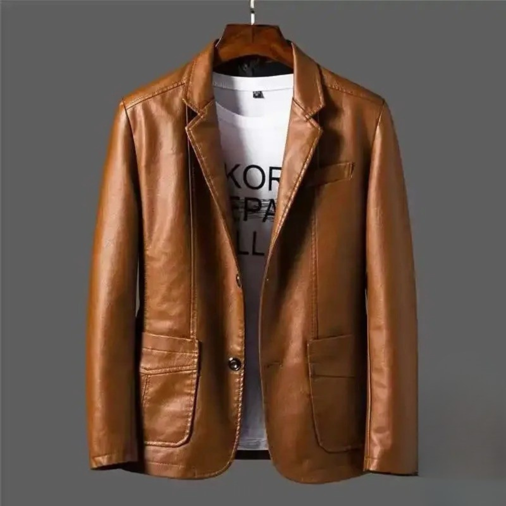 Luxury Genuine Leather Jacket