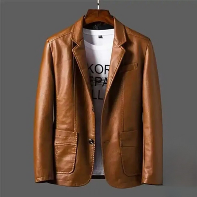 Luxury Genuine Leather Jacket