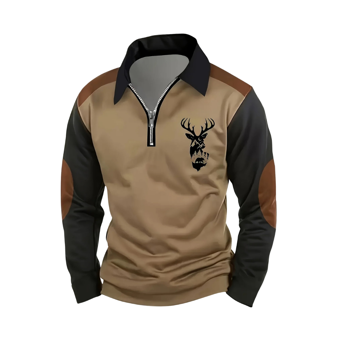 Woodland Spirit Autumn Jumper