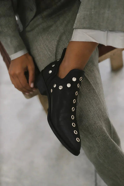 Arden Studded Pointed Boots