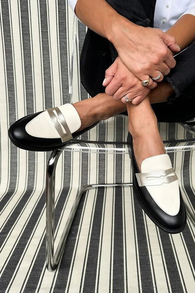 Emeryn Monochrome Loafers
