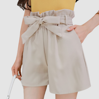 Emma Paperbag Waist Shorts