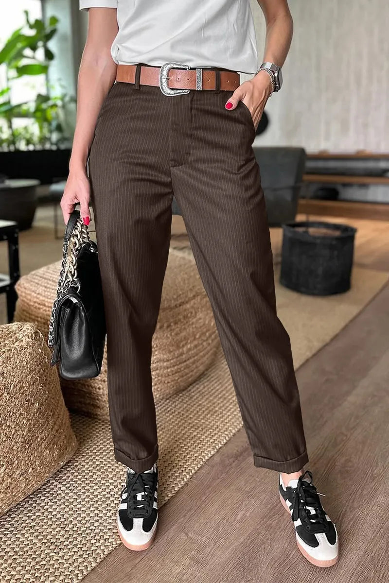 Sylvia Sleek Tailored Pants