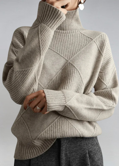 Emily - Luxury Turtleneck Sweater