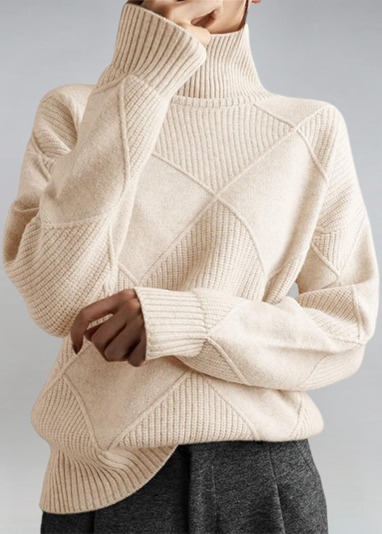 Emily - Luxury Turtleneck Sweater