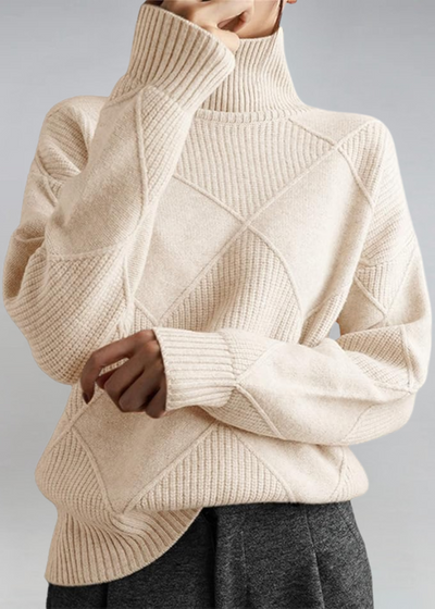 Emily - Luxury Turtleneck Sweater