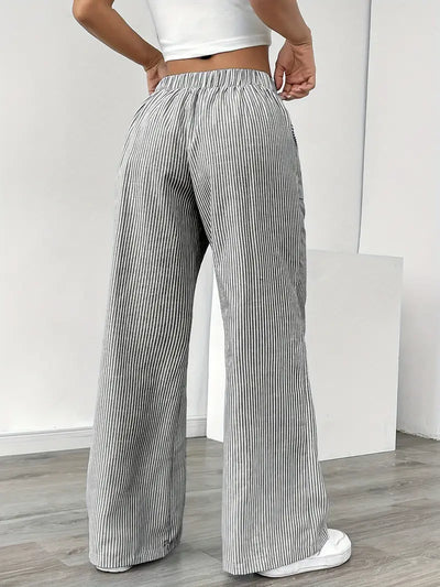 Elena Relaxed Stripe Pants
