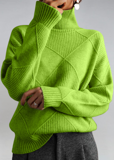 Emily - Luxury Turtleneck Sweater