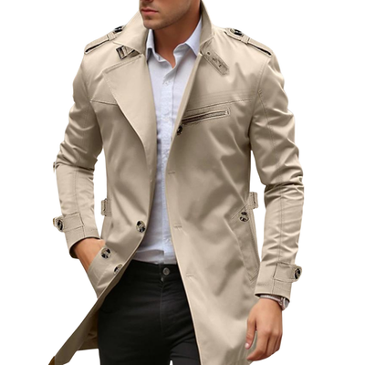 Aura Classic Trench Coat