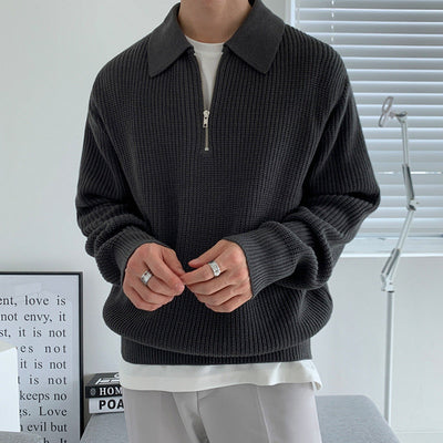 Sterling Zip-Up Sweater