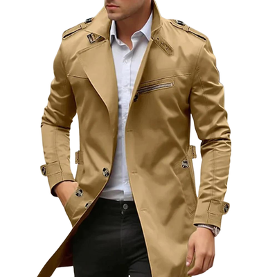 Aura Classic Trench Coat