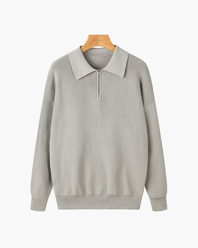Sterling Zip-Up Sweater