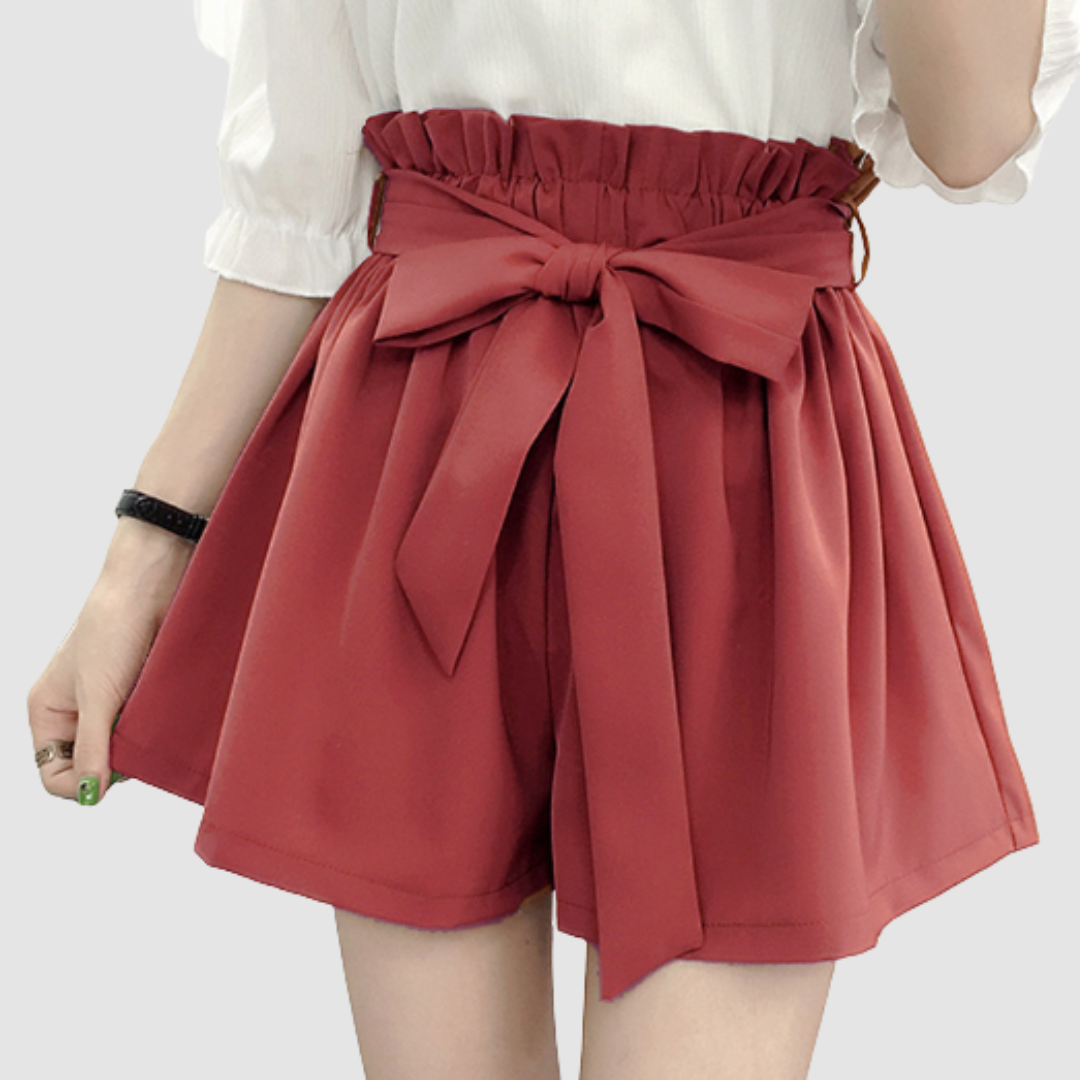 Emma Paperbag Waist Shorts