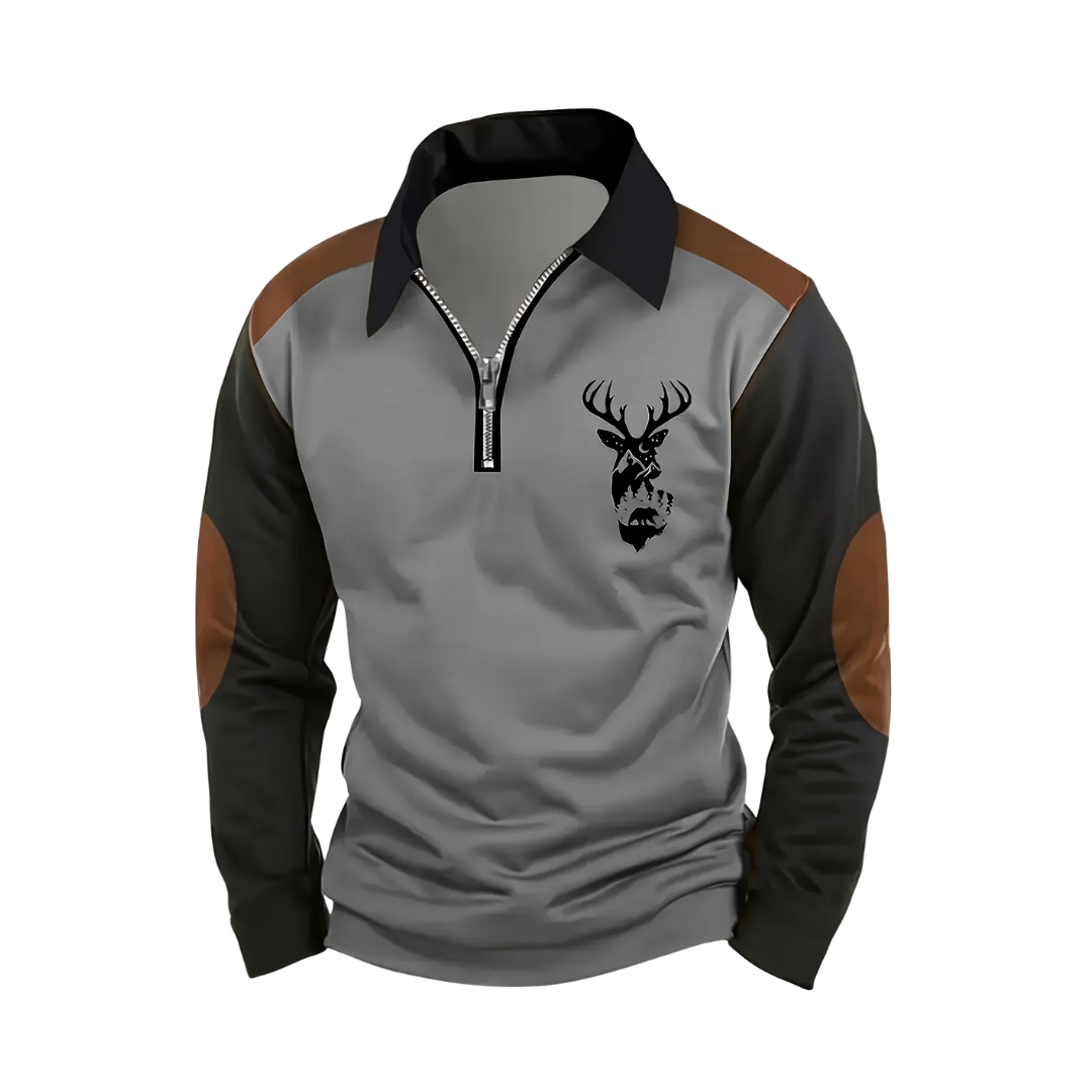 Woodland Spirit Autumn Jumper