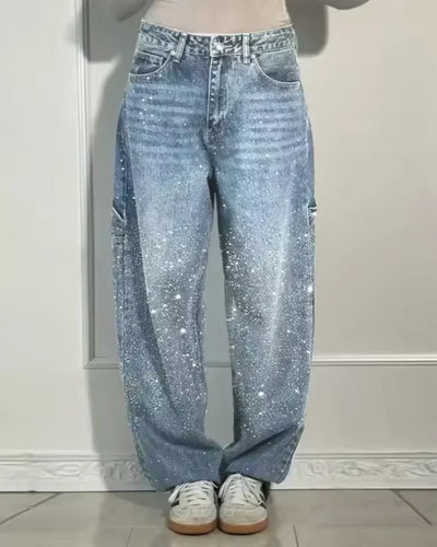 NAOMI BALLOON CARPENTER JEANS