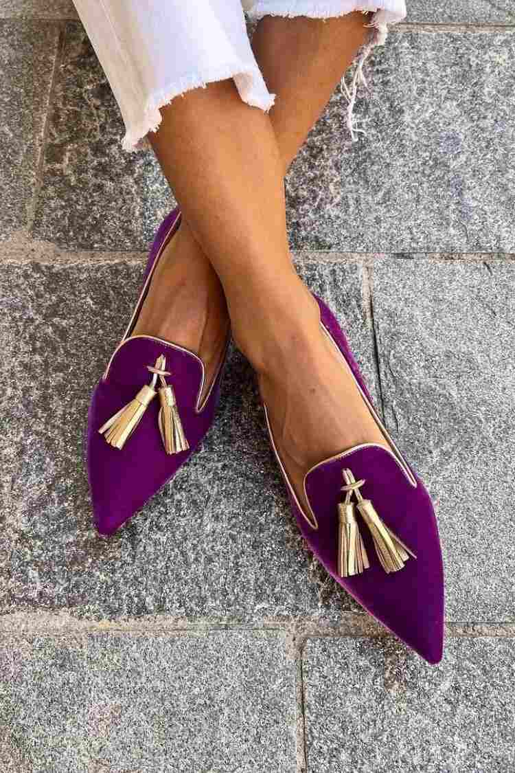 Amelie Tassel Loafers