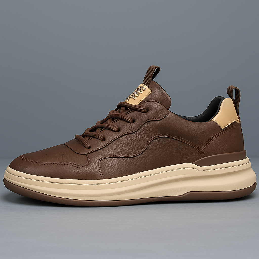 Hudson™ | Leather Sneakers