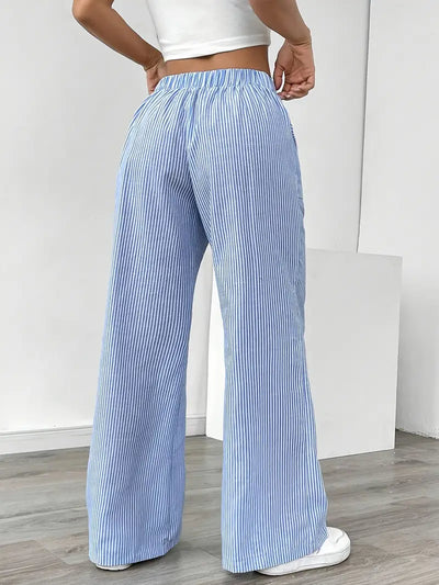 Elena Relaxed Stripe Pants