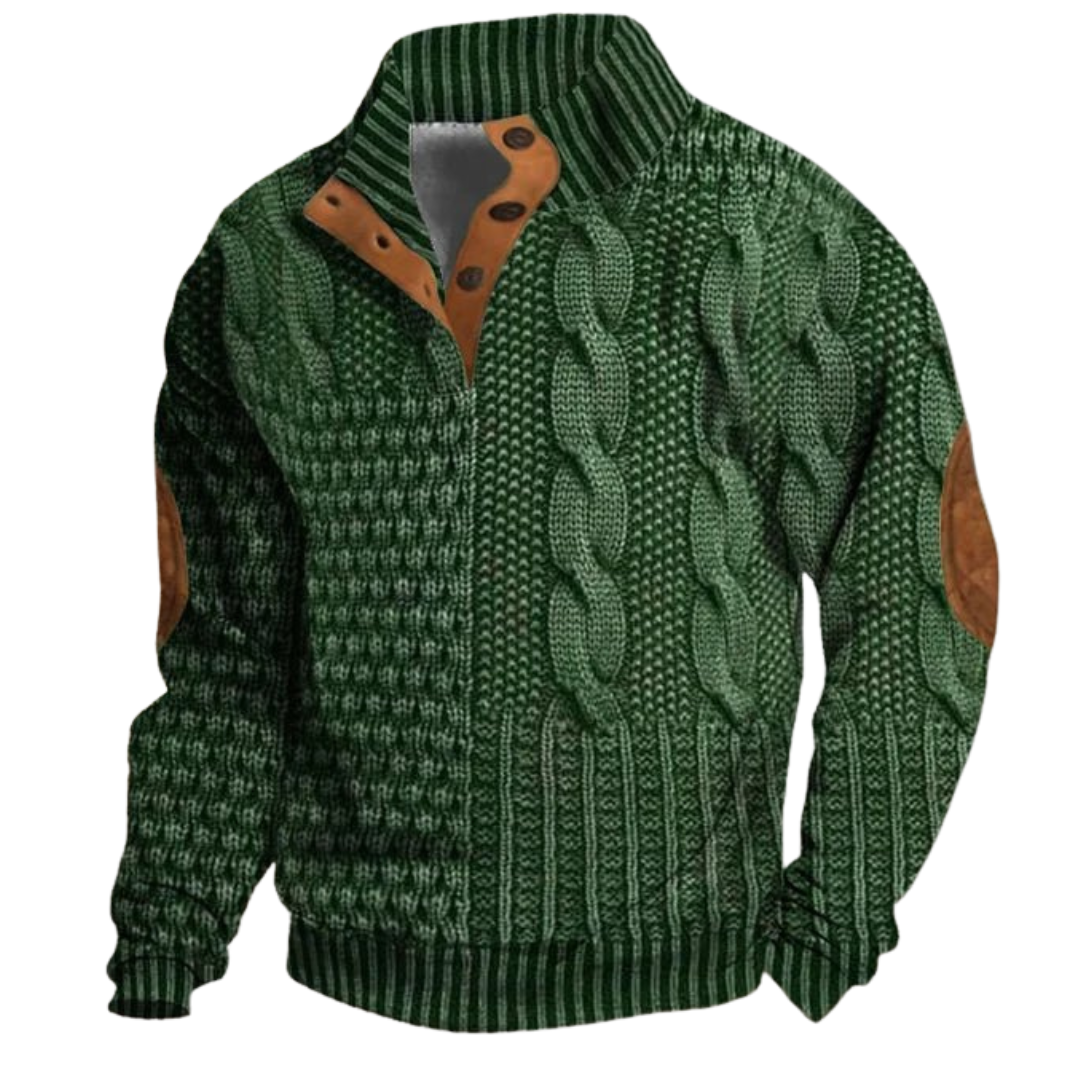 Oliver - Printed Sweater