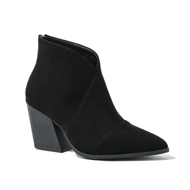 Emeryn Pointed Ankle Boots