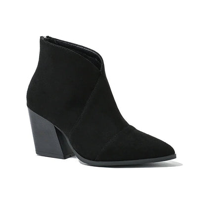 Emeryn Pointed Ankle Boots