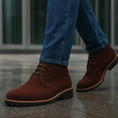 Florence | Boots with Contrast Edge