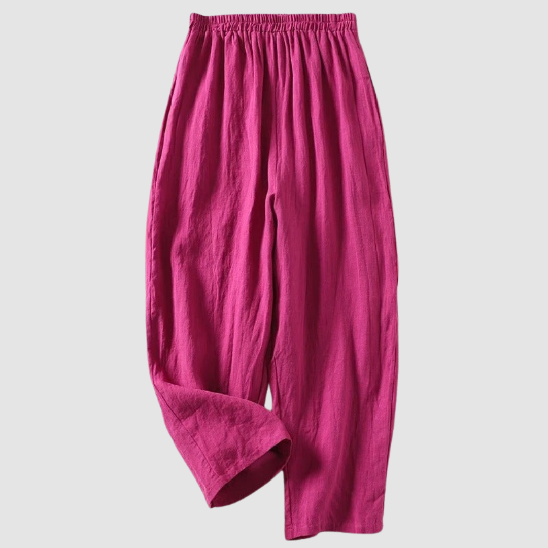 Sienna Linen Trousers