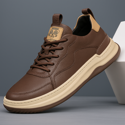 Hudson™ | Leather Sneakers