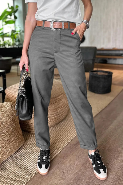 Sylvia Sleek Tailored Pants