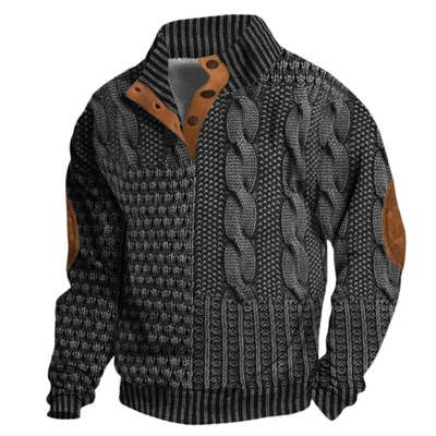 Oliver - Printed Sweater