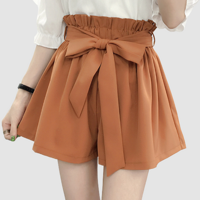 Emma Paperbag Waist Shorts