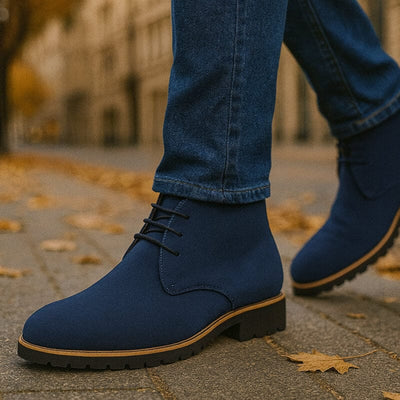 Florence | Boots with Contrast Edge