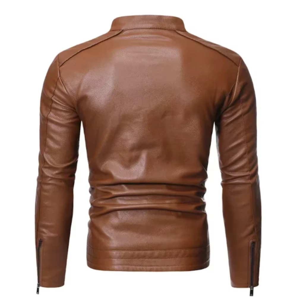Chic Leather Jacket