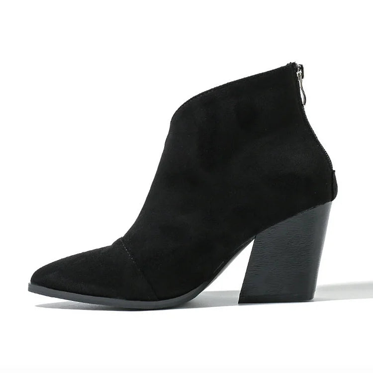 Emeryn Pointed Ankle Boots
