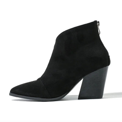 Emeryn Pointed Ankle Boots