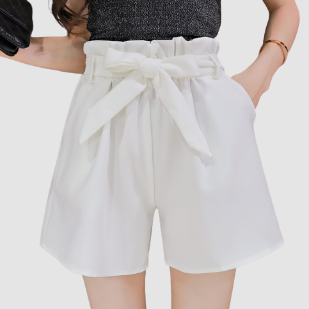 Emma Paperbag Waist Shorts