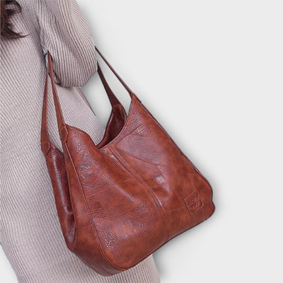 Emma - Classic Leather Handbag