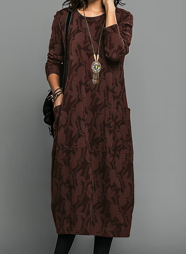 Florence Cozy Winter Dress