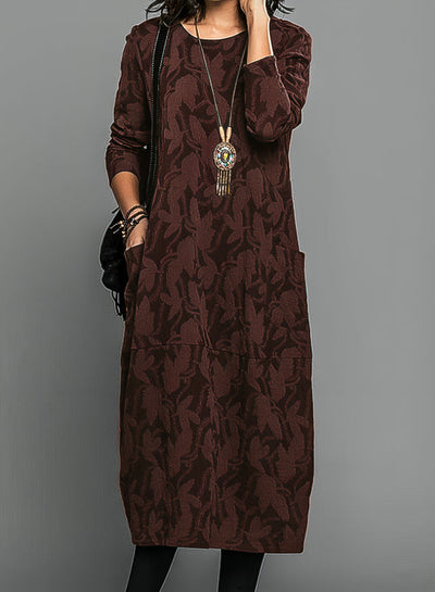 Florence Cozy Winter Dress